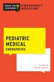 Pediatric Medical Emergencies (eBook, ePUB)