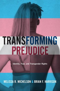 Transforming Prejudice (eBook, PDF) - Michelson, Melissa R.; Harrison, Brian F.
