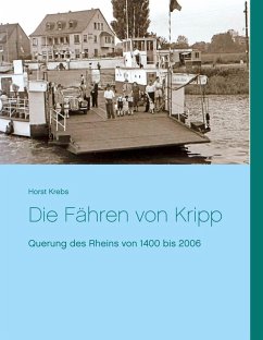 Die Fähren von Kripp (eBook, ePUB)