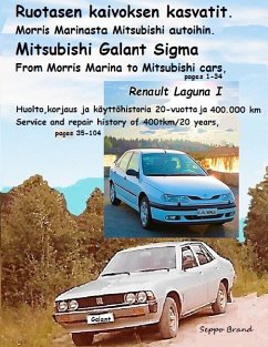 Morris Marinasta Mitsubishi autoihin (eBook, ePUB) - Brand, Seppo