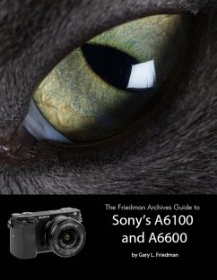 The Friedman Archives Guide to Sony's Alpha 6100 and 6600 (eBook, ePUB) - Friedman, Gary L.