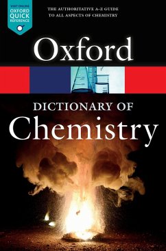 Cover A Dictionary of Chemistry (eBook, ePUB)