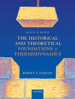 Cover Block by Block: The Historical and Theoretical Foundations of Thermodynamics (eBook, PDF)
