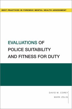 Cover Evaluations of Police Suitability and Fitness for Duty (eBook, ePUB)