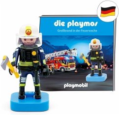 Tonie - Playmo 42 Großbrand auf der Feuerwache - David Bredel