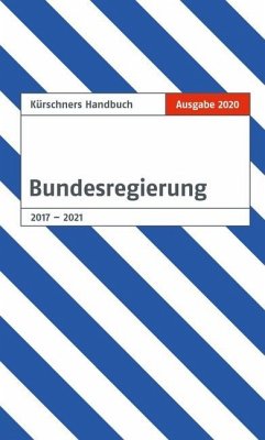 Kürschners Handbuch der Bundesregierung