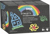 KREUL Streety Straßenmalfarbe 6er Set 200 ml