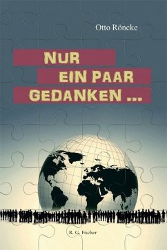 Cover Nur ein paar Gedanken ...