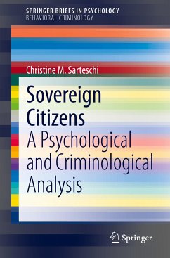 Sovereign Citizens - Sarteschi, Christine M.