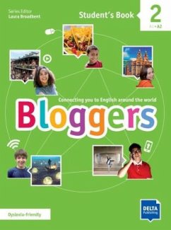 Bloggers 2 A1 - A2 - Broadbent, Laura