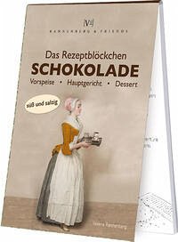 Das Rezepteblöckchen Schokolade