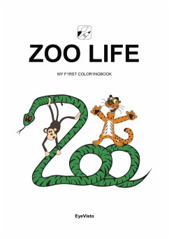 EyeVisto: ZOO LIFE Coloringbook - Koch, Torsten