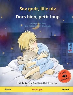 Sov godt, lille ulv - Dors bien, petit loup (dansk - fransk) - Renz, Ulrich