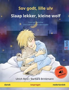 Sov godt, lille ulv - Slaap lekker, kleine wolf (dansk - nederlandsk) - Renz, Ulrich