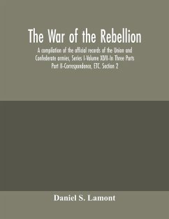The war of the rebellion - S. Lamont, Daniel