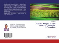 Genetic Analysis of fibre anatomy characters in Tossa Jute