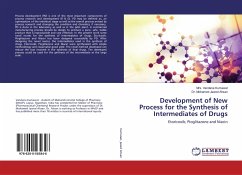 Development of New Process for the Synthesis of Intermediates of Drugs - Kumawat, Mrs. Vandana;Ahsan, Mohamed Jawed