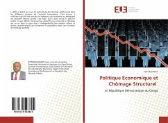 Politique Economique et Chômage Structurel - Kyondwa, Jules