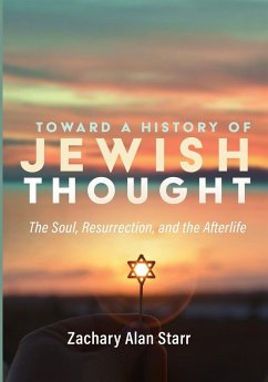 Toward a History of Jewish Thought