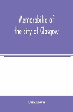 Cover Memorabilia of the city of Glasgow