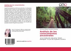 Análisis de los conocimientos ancestrales - Guachamín Guañuna, Alexandra Elizabeth