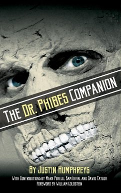The Dr. Phibes Companion - Humphreys, Justin