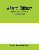 A church dictionary