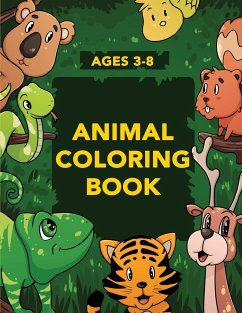 Animal Coloring Book for Kids - Nest, Activity