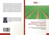 Projets de microcrédit agricole pour la réduction de la pauvreté