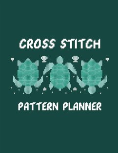 Cross Stitch Pattern Planner - Larson, Patricia