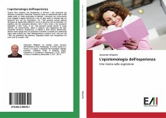 L'epistemologia dell'esperienza - Mitjashin, Alexander