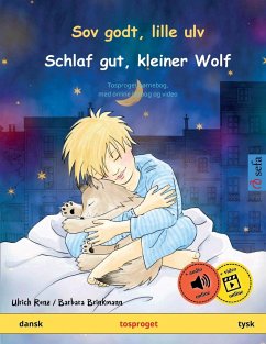 Sov godt, lille ulv - Schlaf gut, kleiner Wolf (dansk - tysk) - Renz, Ulrich