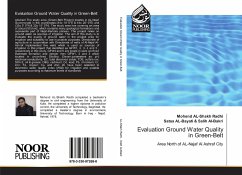 Evaluation Ground Water Quality in Green-Belt - AL-Shakh Radhi, Mohend;Salih Al-Bakri, Sataa AL-Bayati &