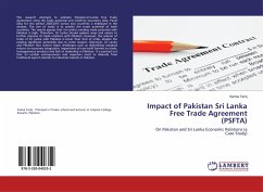 Impact of Pakistan Sri Lanka Free Trade Agreement (PSFTA) - Tariq, Samia