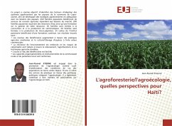 L'agroforesterie/l'agroécologie, quelles perspectives pour Haïti? - Etienne, Jean-Rusnel