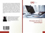 Principes de base en informatique