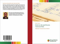 Acervo de partituras manuscritas - Oliveira, Elder