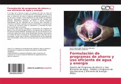Formulación de programas de ahorro y uso eficiente de agua y energía - Astudillo Gutierrez, Johana;Guerrero Narvaez, Jhonn Alexander