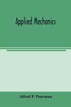 Applied mechanics - P. Poorman, Alfred