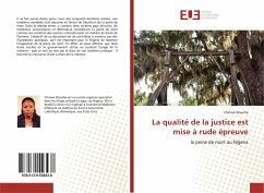 La qualité de la justice est mise à rude épreuve - Onuoha, Chinwe