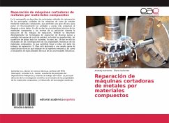 Reparación de máquinas cortadoras de metales por materiales compuestos - Ischenko, Anatoly;Ischenko, Elena