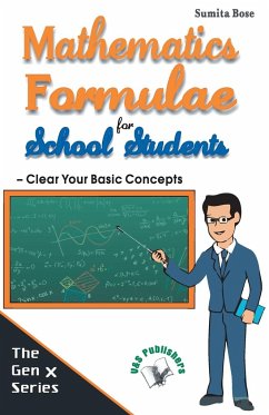 Mathematics formulae for school students - Bose, Sumita