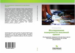 Cover Issledowanie powerhnosti maslqnoj kraski