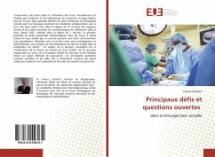 Principaux défis et questions ouvertes - Canestri, Franco