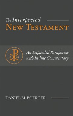 Cover The Interpreted New Testament