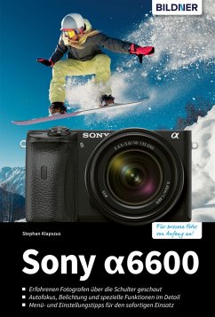 Sony A6600 (eBook, PDF) - Klapszus, Stephan