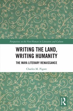 Cover Writing the Land, Writing Humanity (eBook, ePUB)