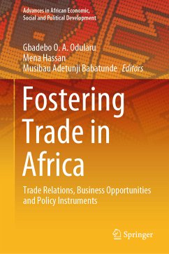 Fostering Trade in Africa (eBook, PDF)