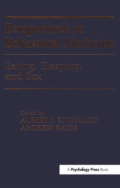 Cover Eating, Sleeping, and Sex (eBook, ePUB)