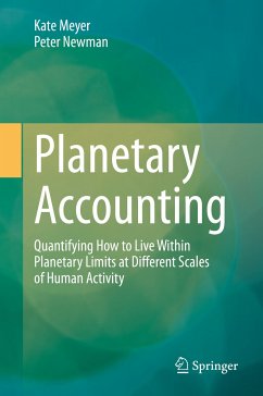 Planetary Accounting (eBook, PDF) - Meyer, Kate; Newman, Peter